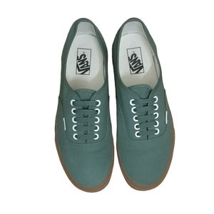 Vans Sage Green Sz 10 Mens